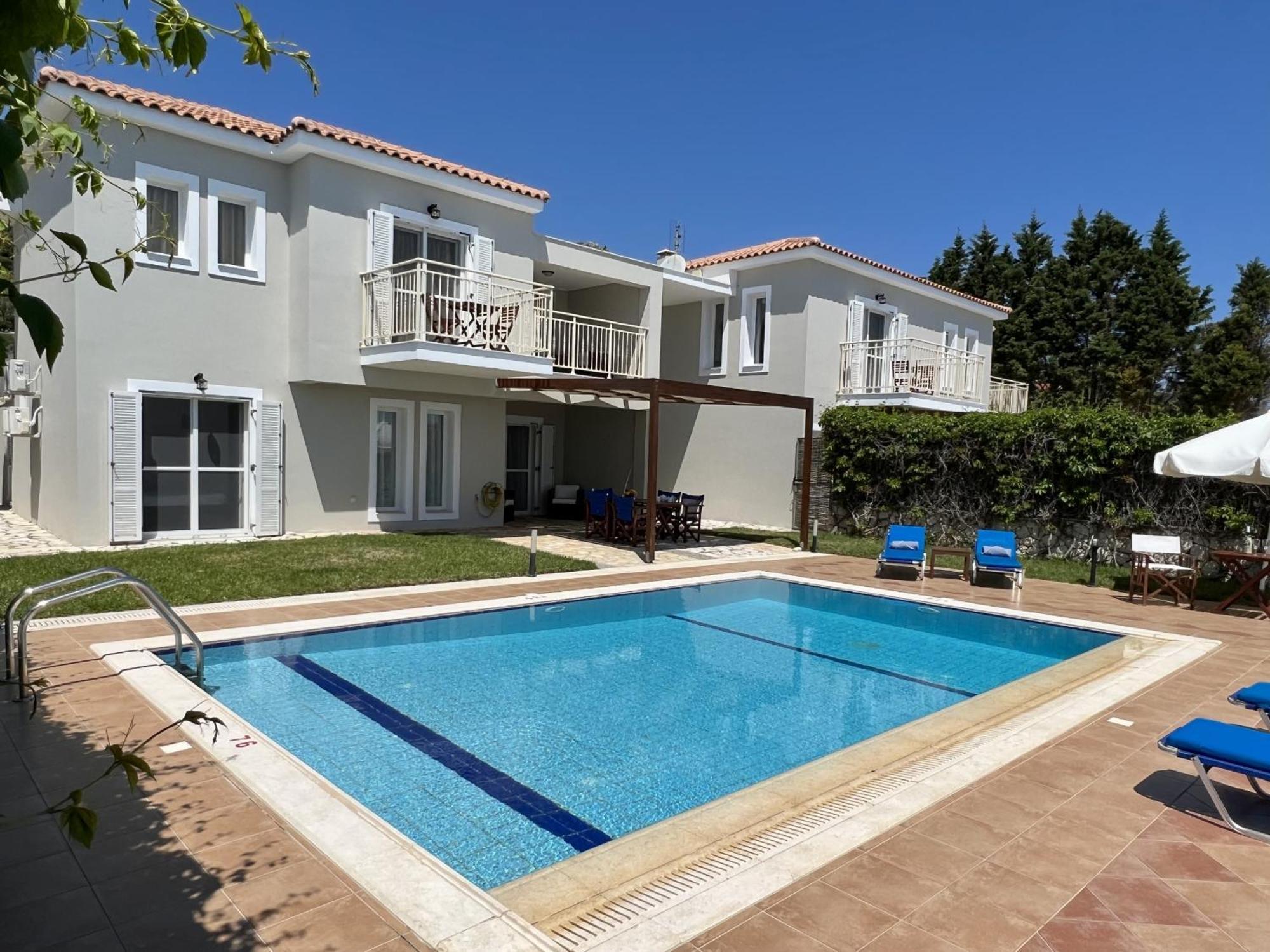 Villa Seagull Skala  Exterior foto