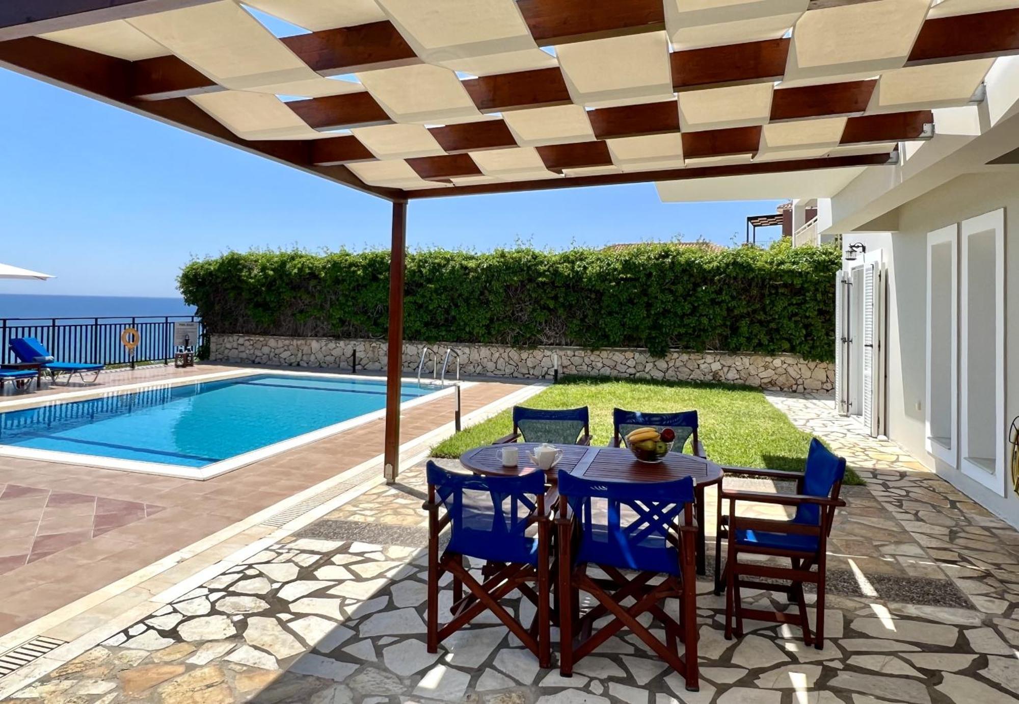 Villa Seagull Skala  Exterior foto