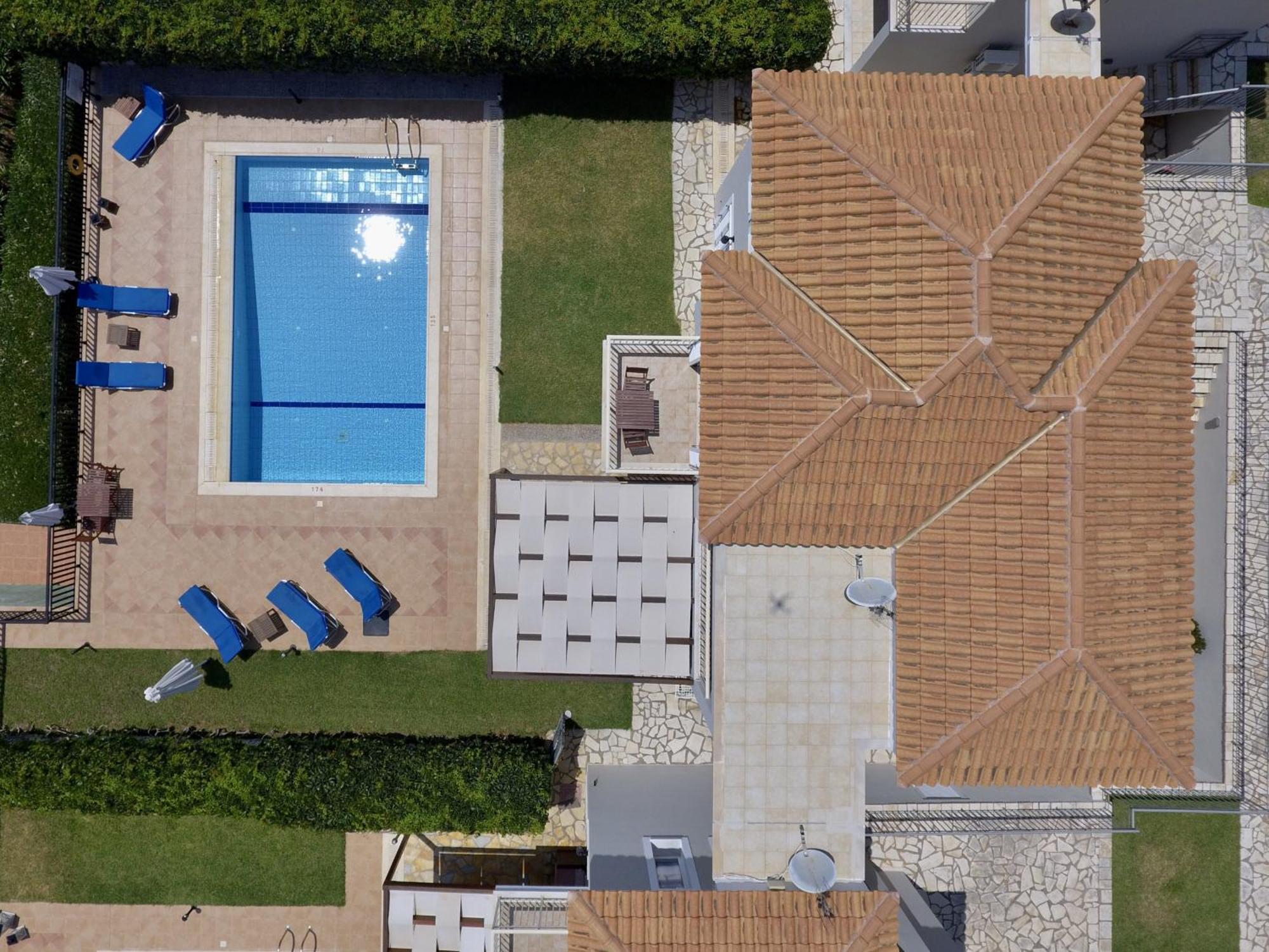 Villa Seagull Skala  Exterior foto
