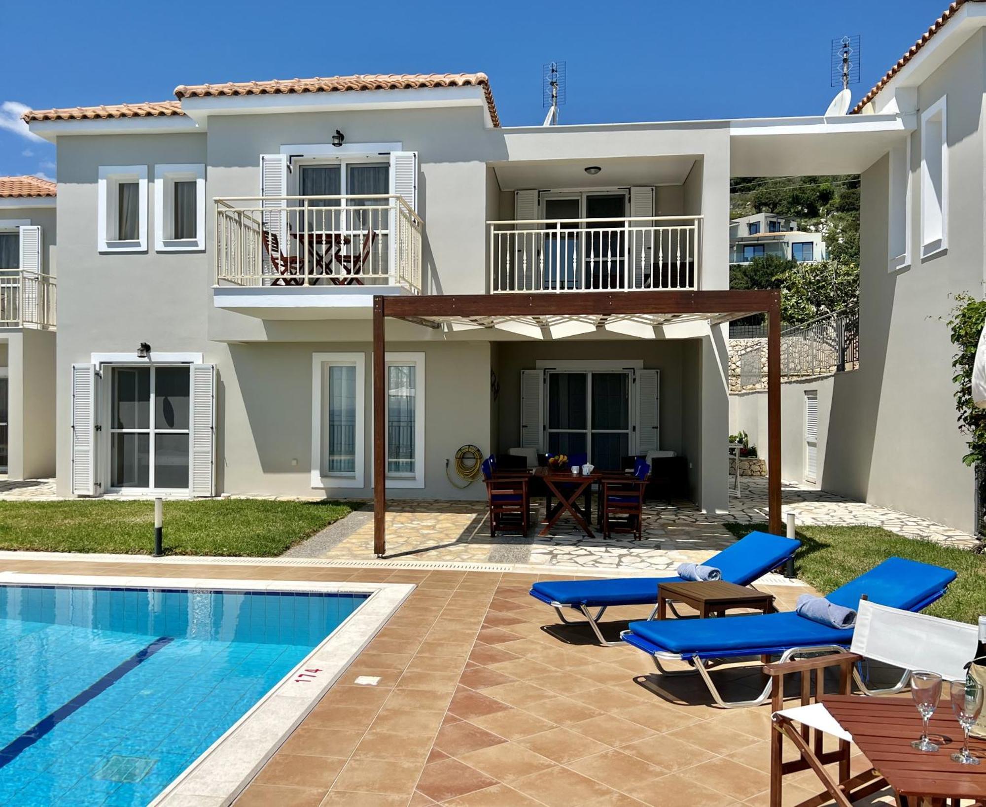 Villa Seagull Skala  Exterior foto