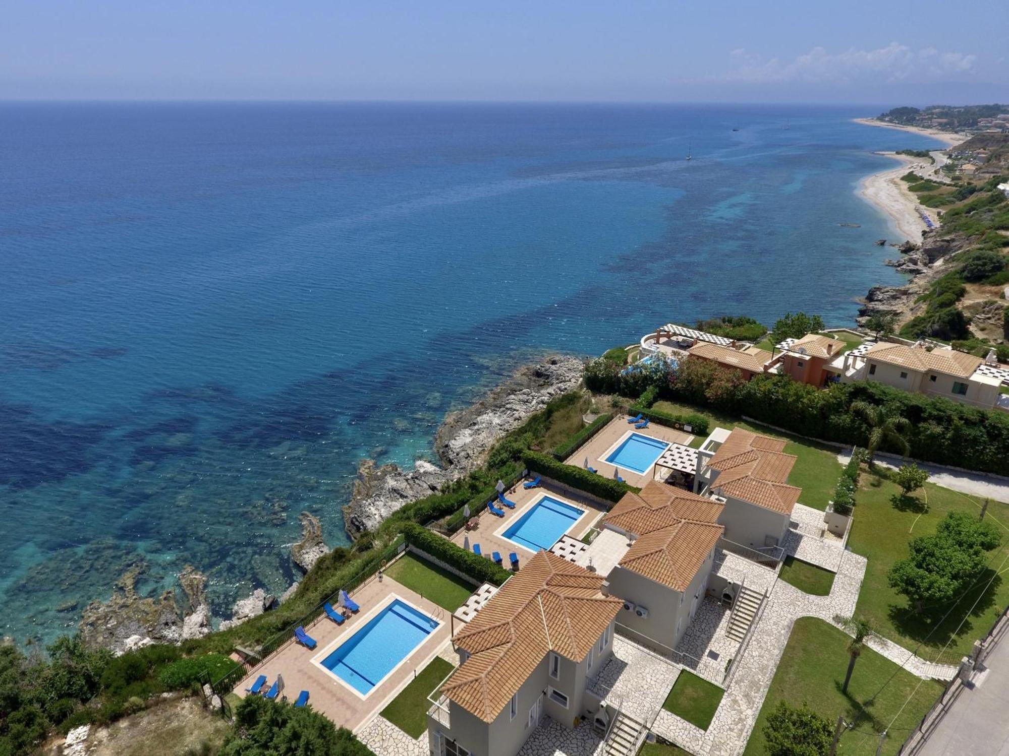 Villa Seagull Skala  Exterior foto
