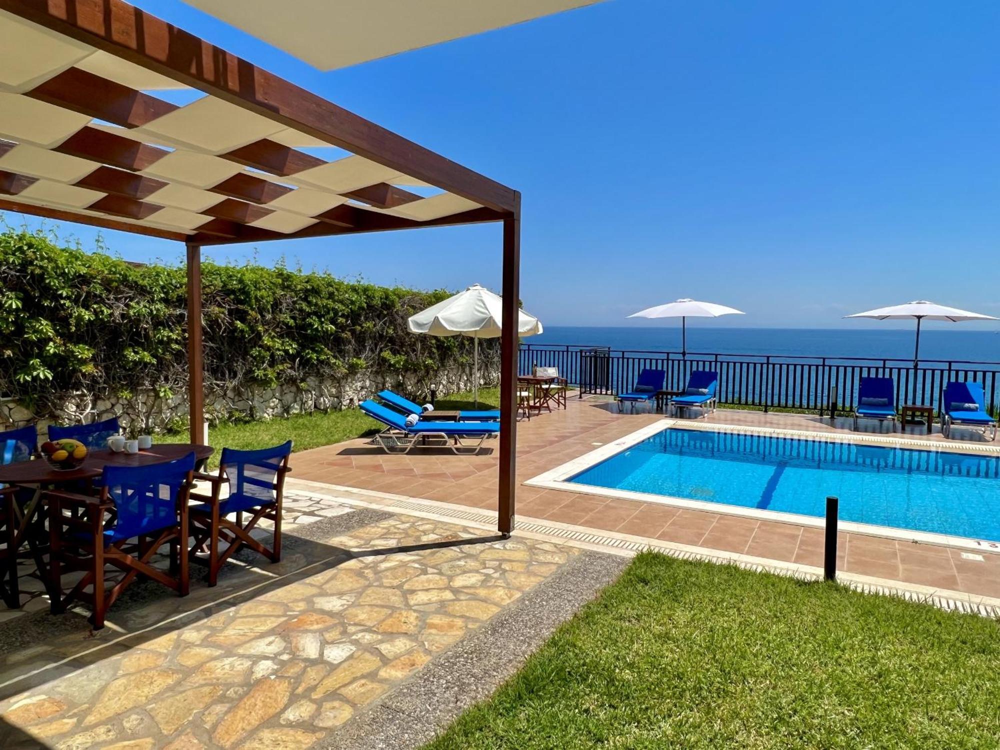 Villa Seagull Skala  Exterior foto
